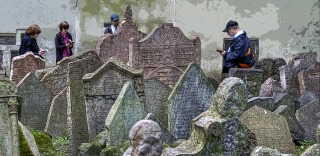 Praga - Stary Cmentarz Żydowski