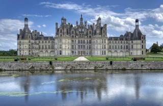 Francja - zamek Chambord