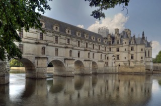 Francja - zamek Chenonceaux