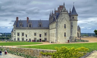 Francja - zamek Amboise