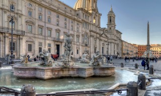 Rzym - Piazza Navona