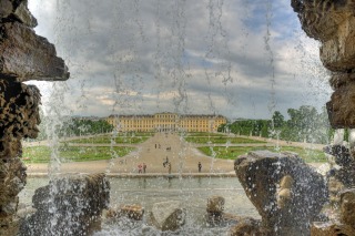  Wiedeń - Pałac Schonbrunn