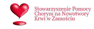 Logo Stowarzyszenia Pomocy Chorym na Nowotwory Krwi w Zamościu
